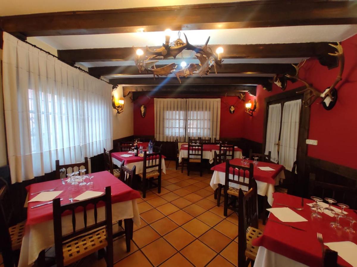 Hostal Restaurante Serrania Трагасете Экстерьер фото